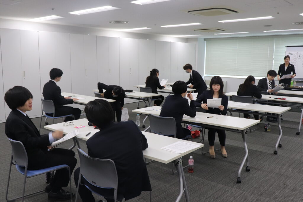 もしもし検定にて行われた、ワークショップの画像