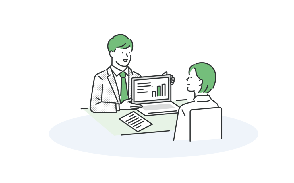 気になることをすぐに相談できる