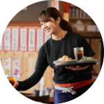 千葉県で飲食を行うお客様